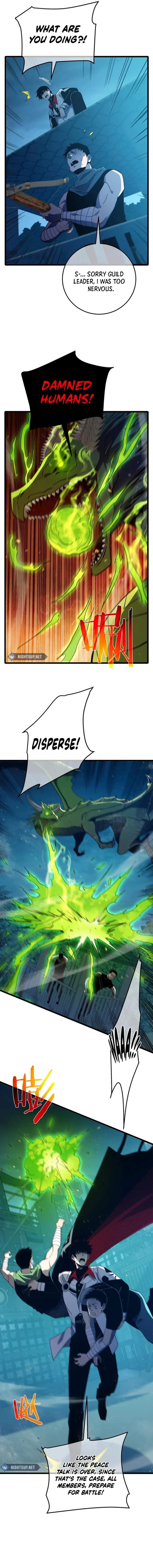 I Rely on My Invincibility to Deal Tons of Damage Passively! Chapter 85 6